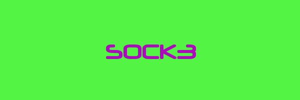 SOCK3 Logo