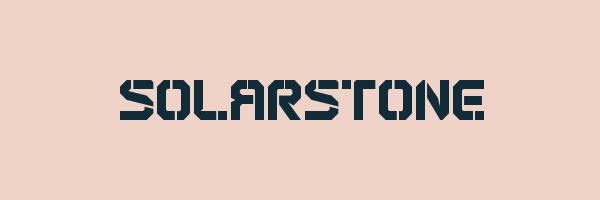 SOLARSTONE Logo