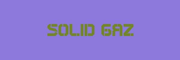SOLID GAZ Logo