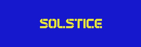 SOLSTICE Logo