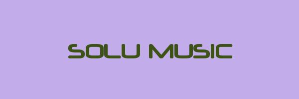 SOLU MUSIC Logo