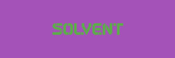 SOLVENT Logo