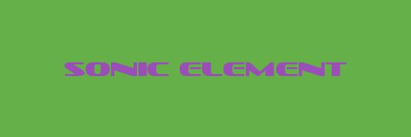 SONIC ELEMENT Logo