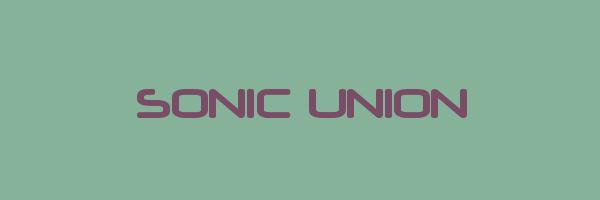 SONIC UNION Logo