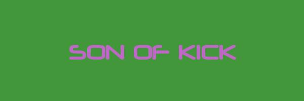 SON OF KICK Logo