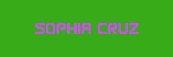 SOPHIA CRUZ Logo