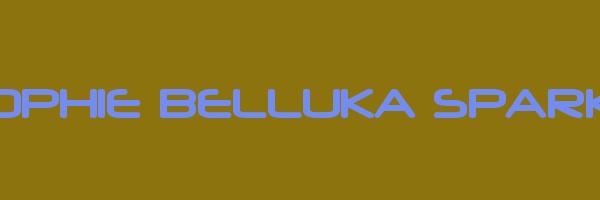 SOPHIE BELLUKA SPARKS Logo