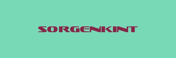 SORGENKINT Logo