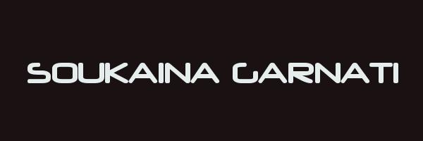 SOUKAINA GARNATI Logo