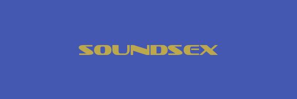 SOUNDSEX Logo