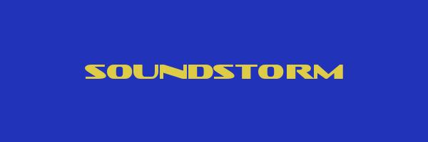 SOUNDSTORM Logo