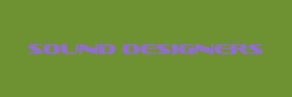 SOUND DESIGNERS Logo