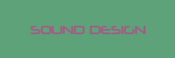 SOUND DESIGN Logo