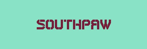 SOUTHPAW Logo