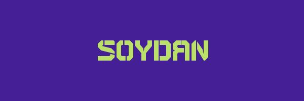 SOYDAN Logo