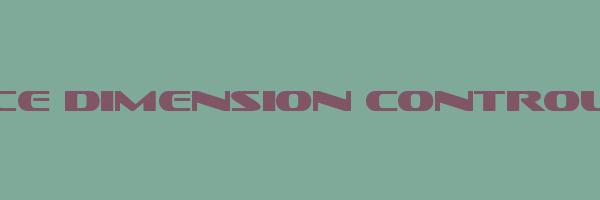 SPACE DIMENSION CONTROLLER Logo