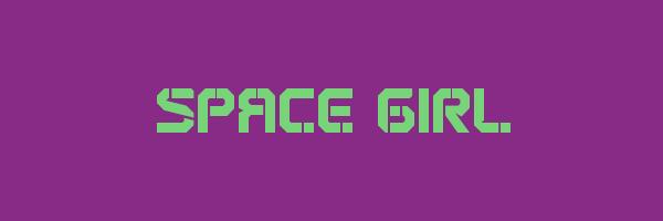 SPACE GIRL Logo