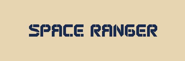SPACE RANGER Logo