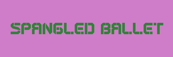 SPANGLED BALLET Logo