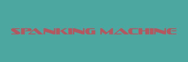 SPANKING MACHINE Logo