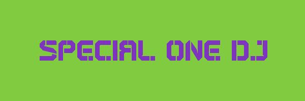SPECIAL ONE DJ Logo