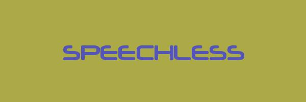 SPEECHLESS Logo