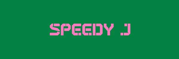 SPEEDY J Logo