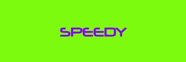 SPEEDY Logo