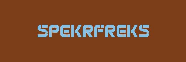 SPEKRFREKS Logo