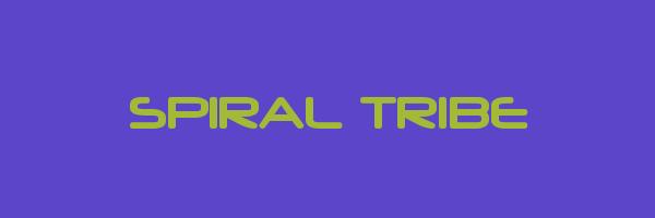 SPIRAL TRIBE Logo