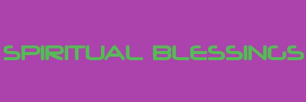 SPIRITUAL BLESSINGS Logo
