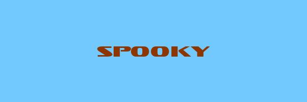 SPOOKY Logo