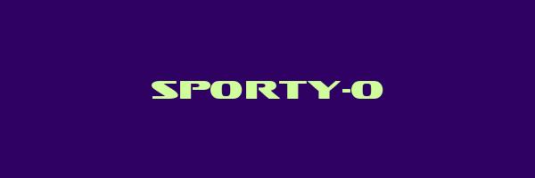 SPORTY-O Logo
