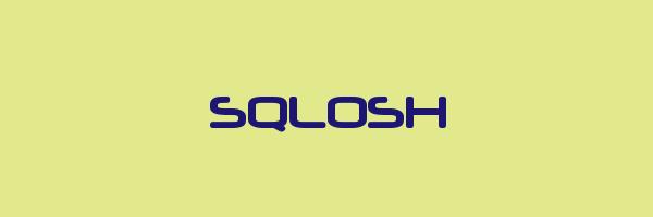 SQLOSH Logo