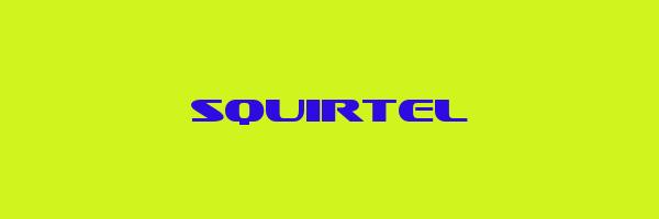 SQUIRTEL Logo