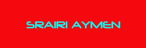 SRAIRI AYMEN Logo