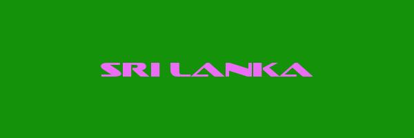 SRI LANKA Logo