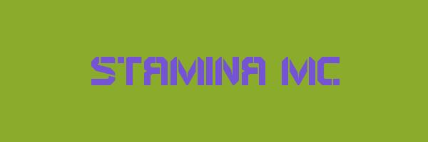 STAMINA MC Logo