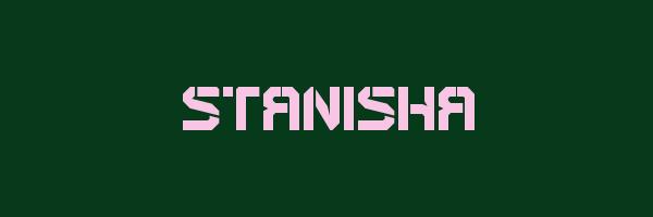 STANISHA Logo