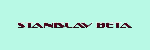 STANISLAV BETA Logo
