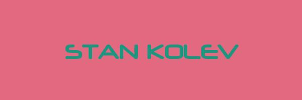 STAN KOLEV Logo