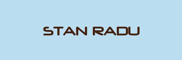 STAN RADU Logo