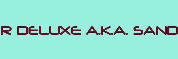 STAR DELUXE A.K.A. SANDRO J Logo