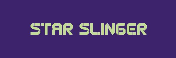 STAR SLINGER Logo