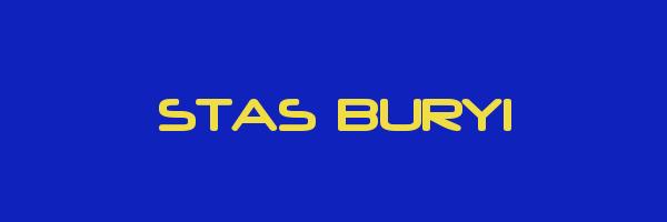 STAS BURYI Logo