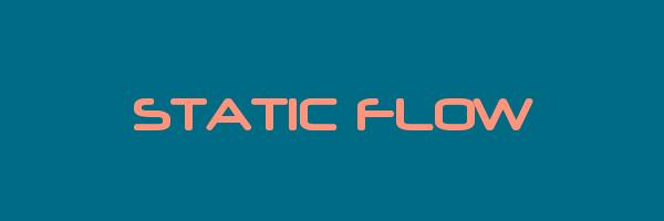 STATIC FLOW Logo