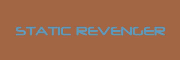 STATIC REVENGER Logo