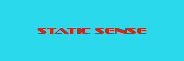 STATIC SENSE Logo