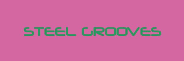 STEEL GROOVES Logo