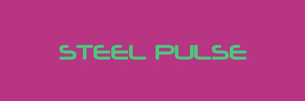 STEEL PULSE Logo
